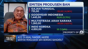 Produksi Industri Ban Terdampak Pandemi, PHK Tak Terhindarkan