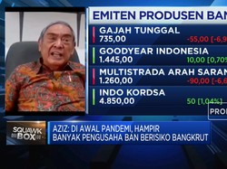Produksi Industri Ban Terdampak Pandemi, PHK Tak Terhindarkan