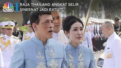 Raja Thailand Angkat Selir Sineenat Jadi Ratu?