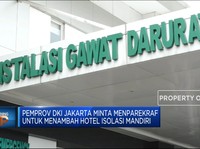 RS Rujukan Penuh, DKI Jakarta Minta  Pusat Tambah Rs Rujukan