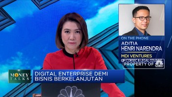 SaaS Hingga Cyber Security, 4 Sektor Penopang Digitalisasi RI
