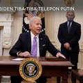 Saat Biden Tiba-tiba Telepon Putin, Bahas Apa Ya?