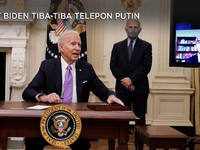 Saat Biden Tiba-tiba Telepon Putin, Bahas Apa Ya?