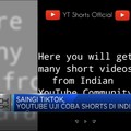 Saingi Tiktok, Youtube Uji Coba Shorts di India