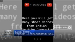 Saingi Tiktok, Youtube Uji Coba Shorts di India