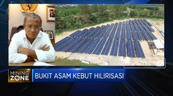 Selain Hilirisasi, PTBA Bangun PLTS di Lahan Bekas Tambang