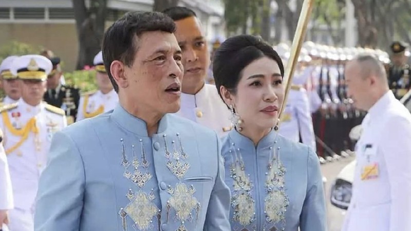 Selir raja Thailand. (Dok IG: royalworldthailand)