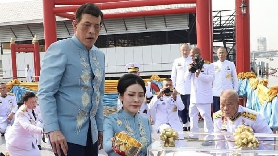 Selir raja Thailand. (Dok IG: royalworldthailand)