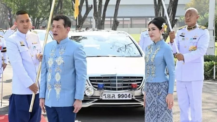 Selir raja Thailand. (Dok IG: royalworldthailand)