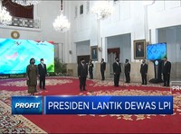 Setelah Divaksin, Presiden Jokowi  Siap Lantik Dewas LPI