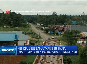 Sri Mulyani Usul Perpanjang Dana Otsus Papua Dan Papua Barat
