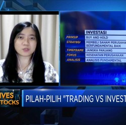 'Main' Saham, Baiknya jadi Investor atau Trader Harian?
