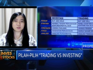 Strategi Penempatan Dana Lewat Investing Vs Trading