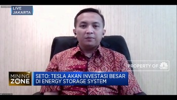 Tesla Minati Investasi Pembuatan Baterai & Energy Storage RI