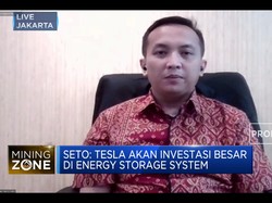Tesla Minati Investasi Pembuatan Baterai & Energy Storage RI