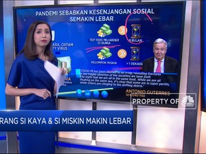 Jurang Si Kaya & Si Miskin Makin Lebar