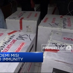 Vaksinasi Demi Misi Capai Herd Immunity
