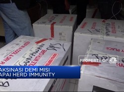 Vaksinasi Demi Misi Capai Herd Immunity