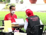 Jokowi Ungkap Alasan Vaksinasi Covid-19 Berjalan Lambat