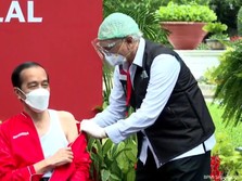 Dari Jokowi ke Raffi Ahmad, Deretan Tokoh Divaksin Dosis ke-2