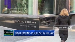 Boeing Rugi US$ 12 Miliar Sepanjang Tahun 2020