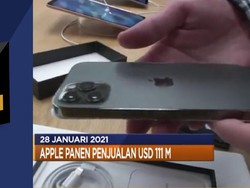 LPS Tahan Suku Bunga Penjaminan Hingga Penjualan Apple Naik