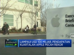 Apple, Facebook, dan Samsung Catat Pendapatan Besar di 2020