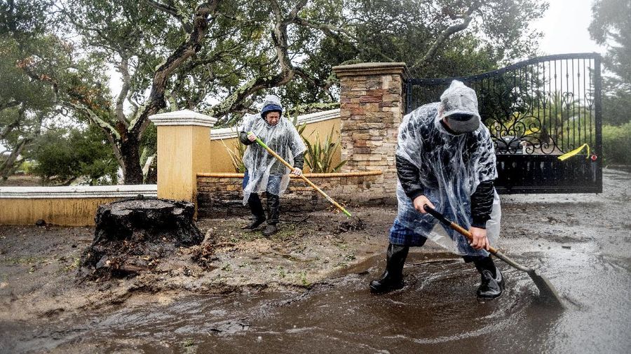 Badai California. (AP/Rich Pedroncelli)