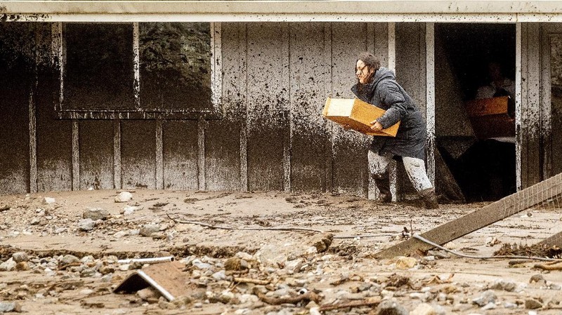 Badai California. (AP/Rich Pedroncelli)