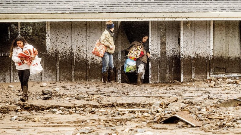 Badai California. (AP/Rich Pedroncelli)