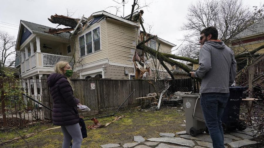 Badai California. (AP/Rich Pedroncelli)