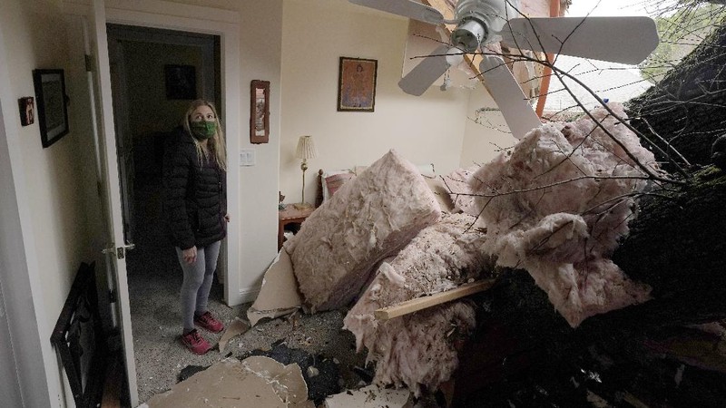 Badai California. (AP/Rich Pedroncelli)