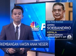 Bibit Vaksin Merah Putih Eijkman Siap di Akhir Maret 2021