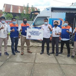 BRINS Salurkan Bantuan untuk Korban Banjir & Gempa