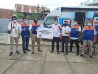 BRINS Salurkan Bantuan untuk Korban Banjir & Gempa