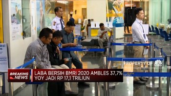 Laba Bank Mandiri di 2020 Ambles 37,7% Jadi Rp 17,1 Triliun