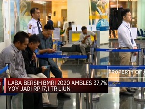 Laba Bank Mandiri di 2020 Ambles 37,7% Jadi Rp 17,1 Triliun