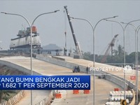 Duh! Utang BUMN Tembus Rp 1.682 T
