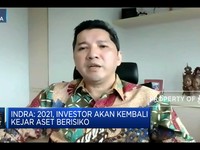Fitch Ratings: 2021,  Aset Berisiko Kembali Diminati Investor