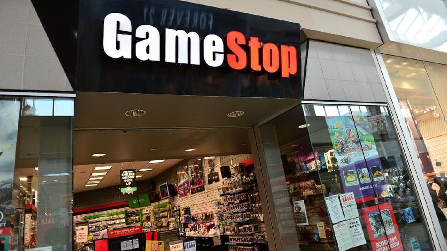 GameStop. Ist