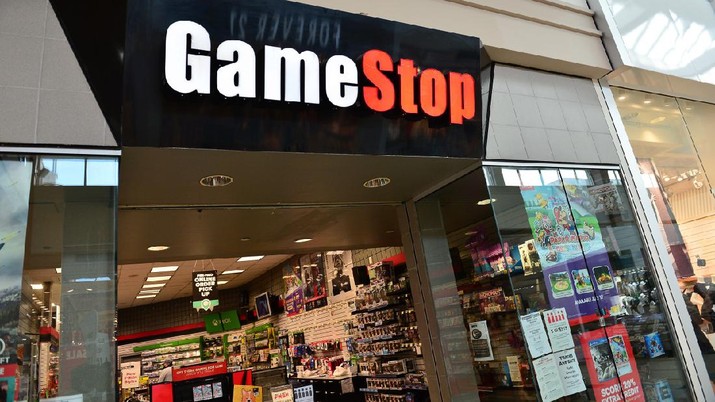 GameStop. Ist