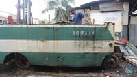 Intip Nasib Bus Kopaja yang Berujung di Pengepul Besi Tua