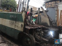 Intip Nasib Bus Kopaja yang Berujung di Pengepul Besi Tua