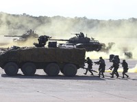 Taiwan Siapkan Dana Militer Jumbo Rp 242 T di 2022, Perang?