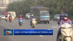 Jebol! Vietnam Kebobolan Corona Lagi