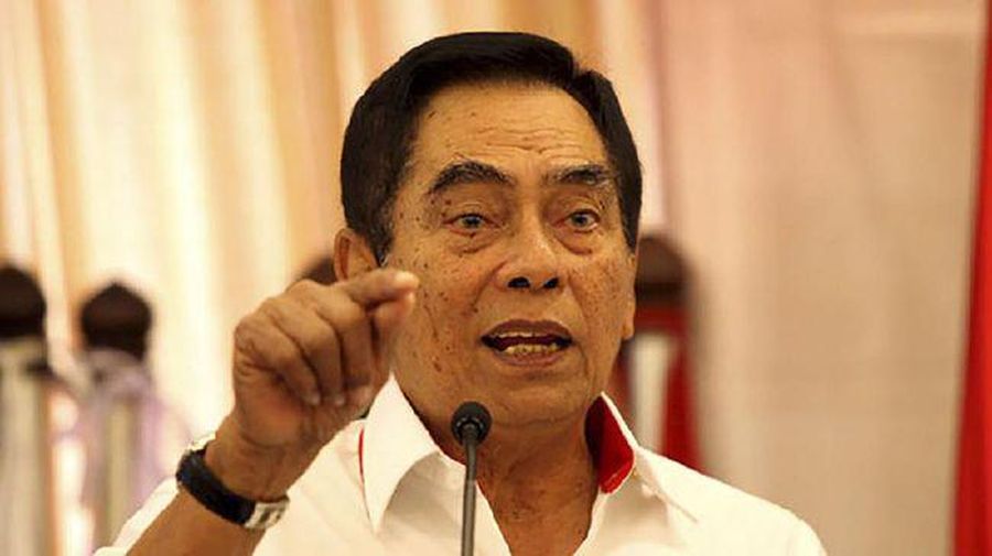 Jenderal (Purn) Wismoyo Arismunandar meninggal dunia pada Kamis (28/1) di usia 80 tahun. (Detikcom/Rengga Sancaya)