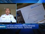 KAI Izinkan Penumpang Kereta Gunakan Hasil GeNose