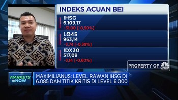Minim Sentimen Positif, IHSG Berisiko ke Bawah 6.000