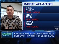 Minim Sentimen Positif, IHSG Berisiko ke Bawah 6.000