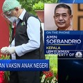 Uji Kemampuan Vaksin Merah Putih Atasi Varian Baru Covid-19